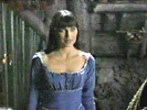 Xena in a (gasp) dress