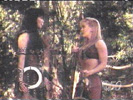 Xena and Gabrielle have a 'heart-to-heart'