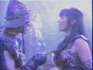 Joxer threatening Xena? ... he's dumber than I thought