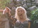 Callisto, look out for that pile of rocks behind ... nevermind