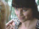Xena taunting Gabrielle