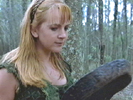 Gabrielle assessing Xena's flare for expressing her creativity