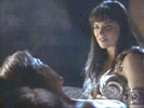 Xena trying to console Herc